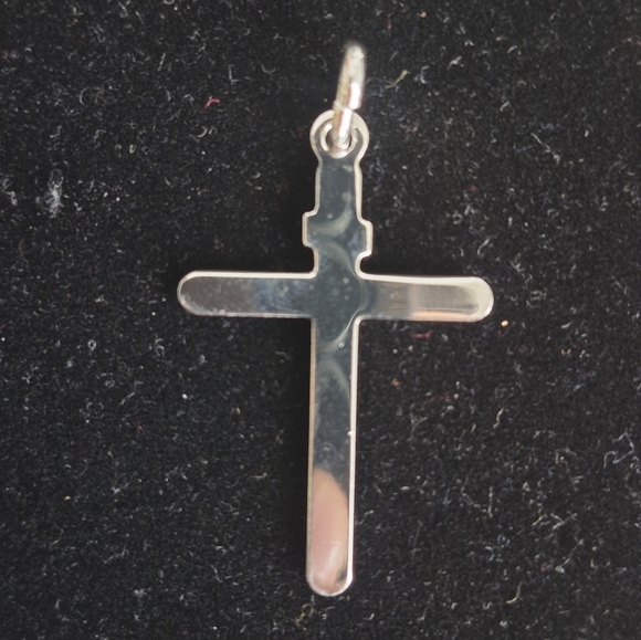 .925 Sterling Silver Cross Jewelry  Brand new - Picture 2 of 4